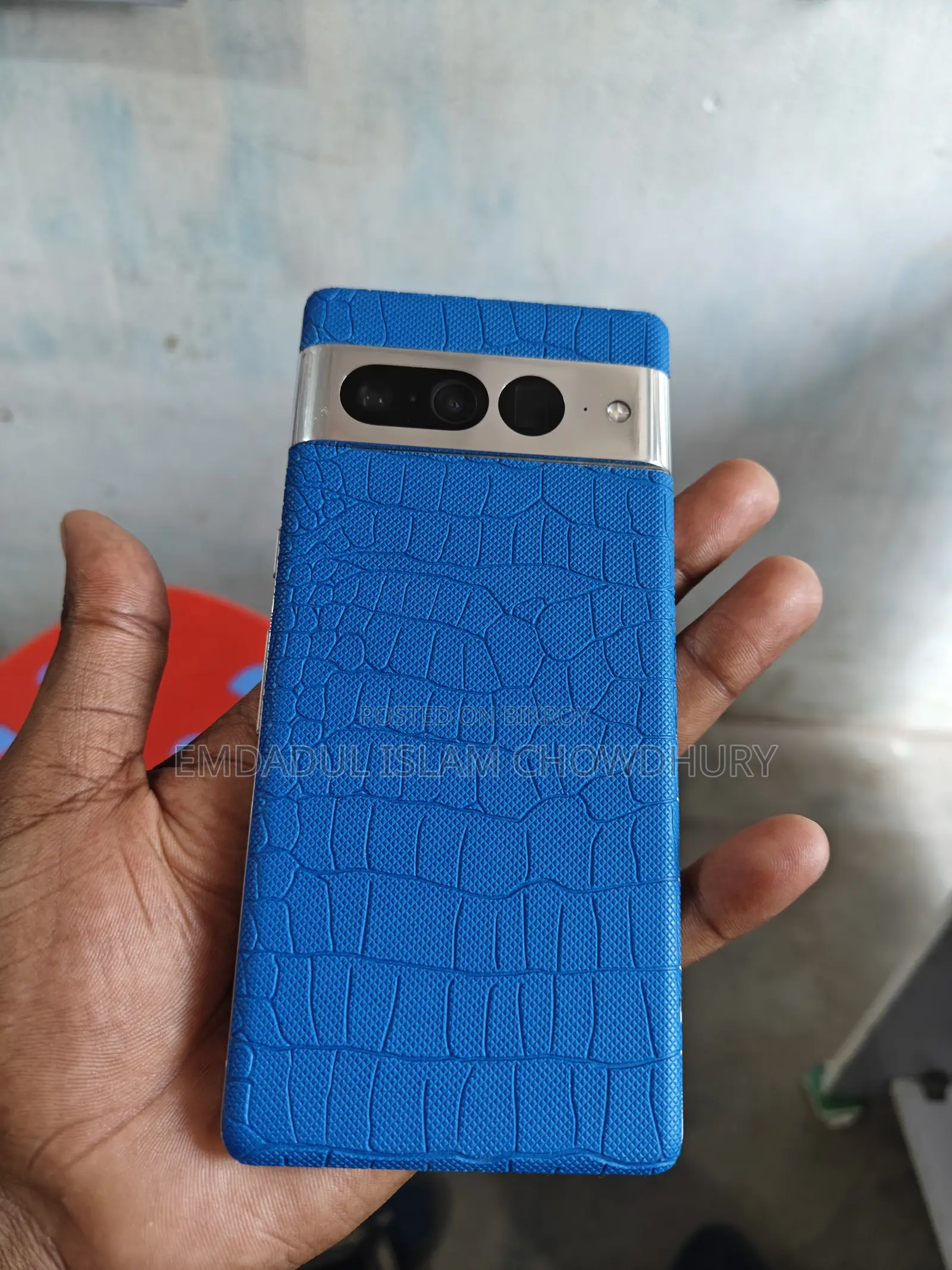 Google Pixel 7 Pro 128 GB White