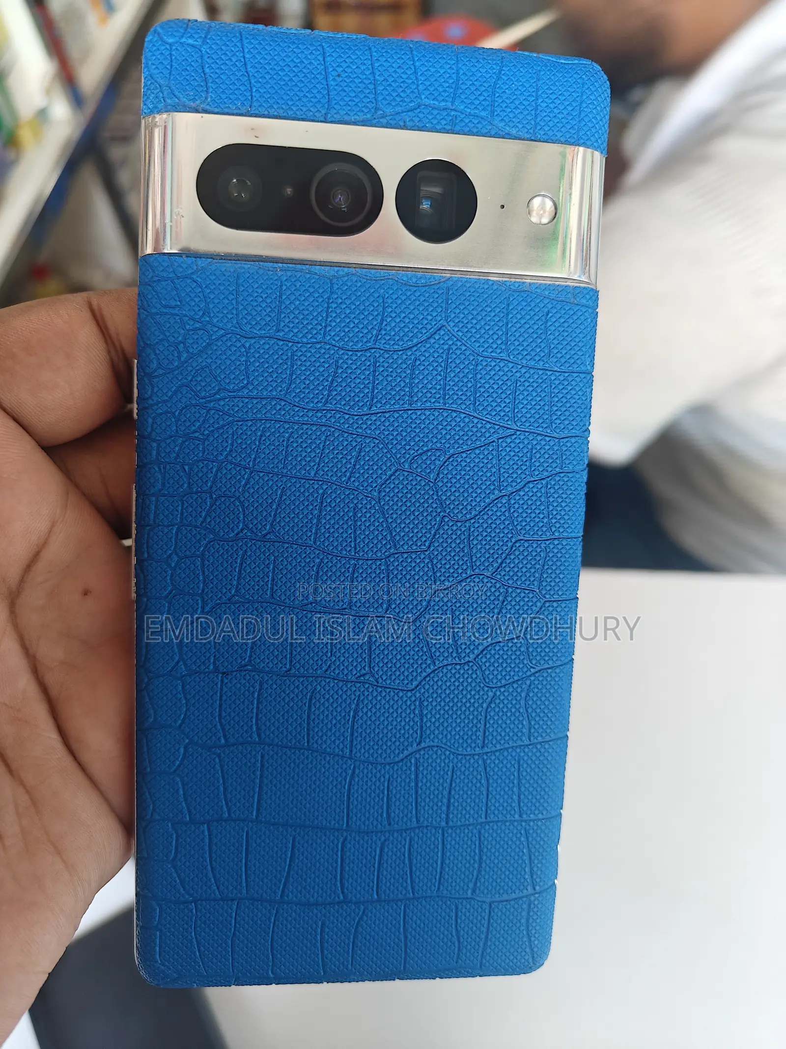 Google Pixel 7 Pro 128 GB White