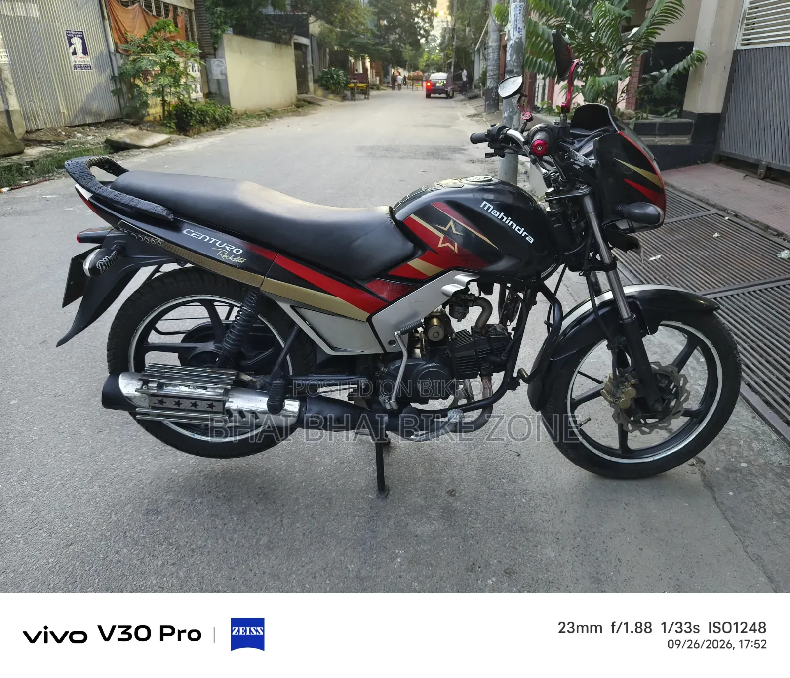 Mahindra Centuro 2020 Black
