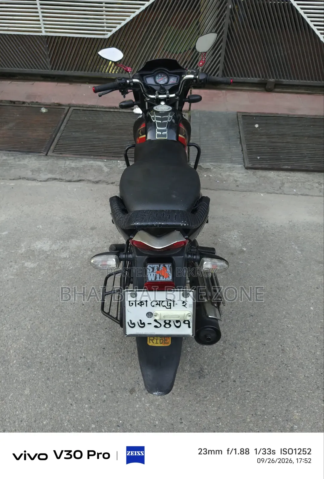 Mahindra Centuro 2020 Black
