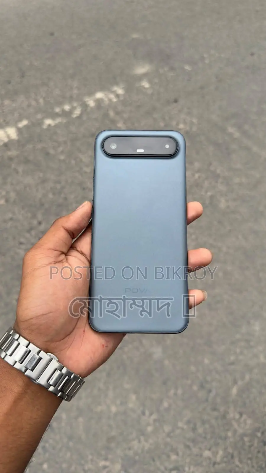 New Tecno Pova Slim 5G 256 GB Black