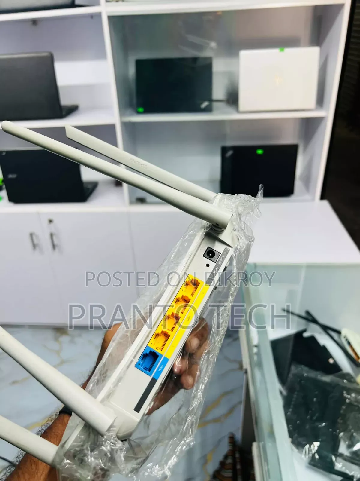 টিপি লিং ডুয়াল ব্যান্ড ১২০০এম ওয়্যারলেস রাউটার ৫জি ফুল গিগাবিট পোর্ট