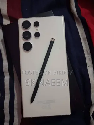 Samsung Galaxy S23 Ultra 256 GB White