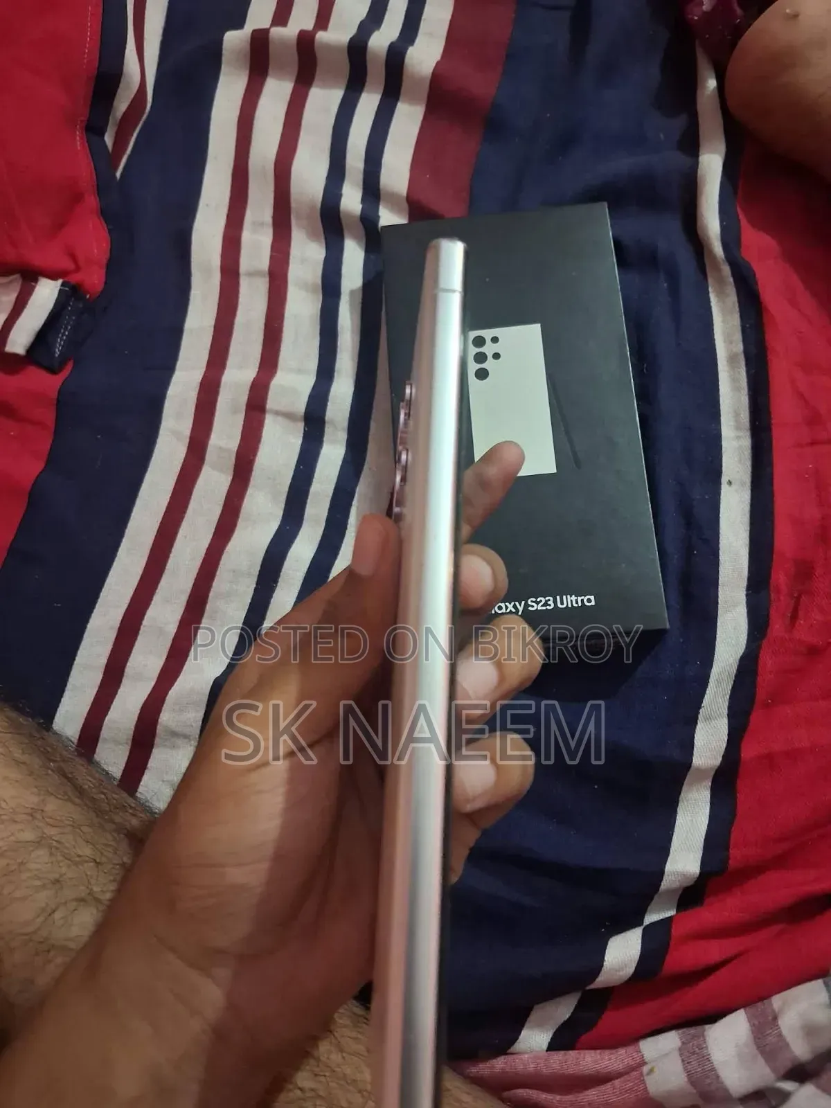 Samsung Galaxy S23 Ultra 256 GB White