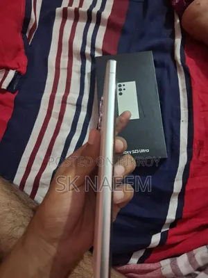 Samsung Galaxy S23 Ultra 256 GB White