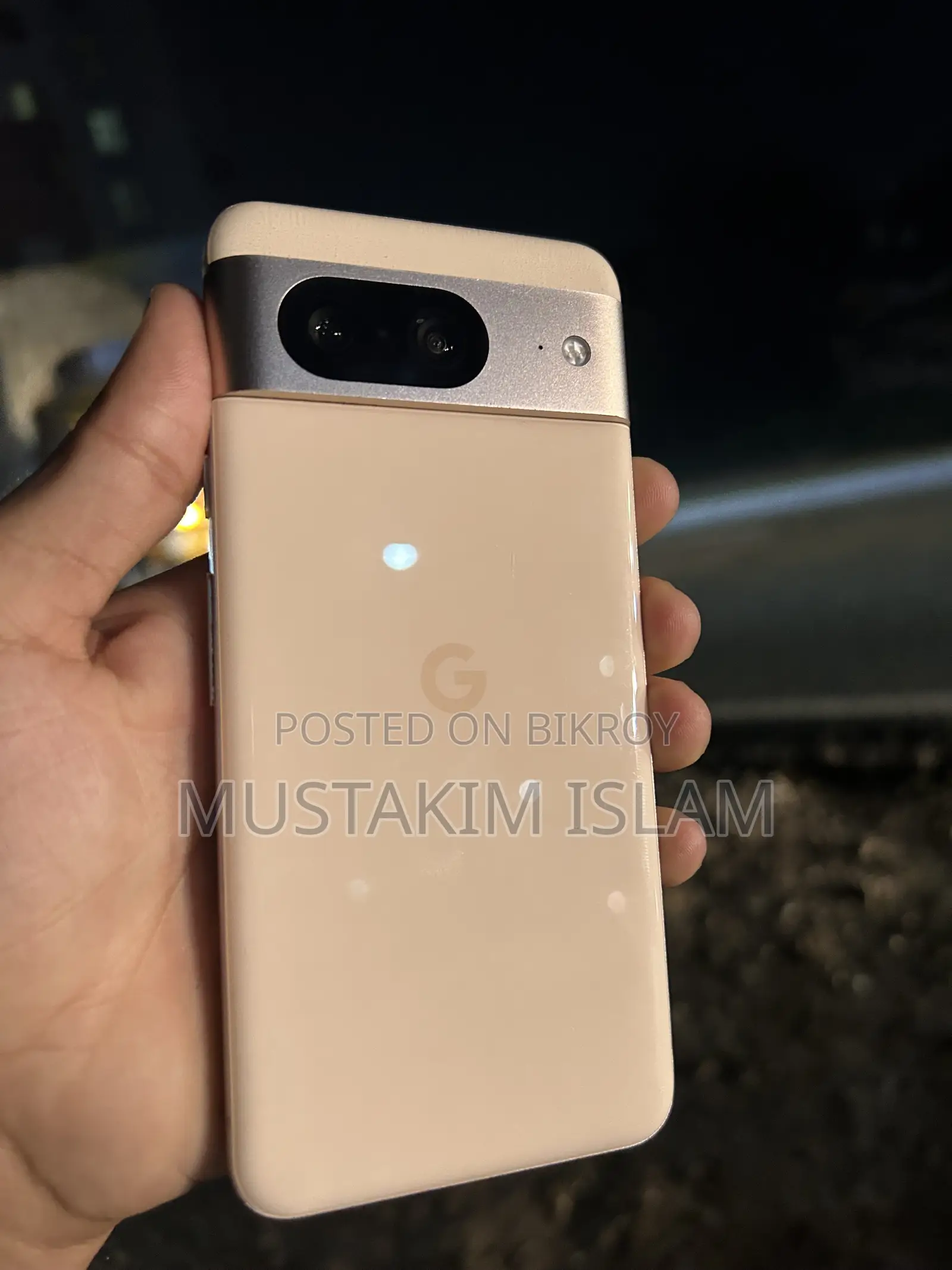 Google Pixel 8 128 GB Rose Gold