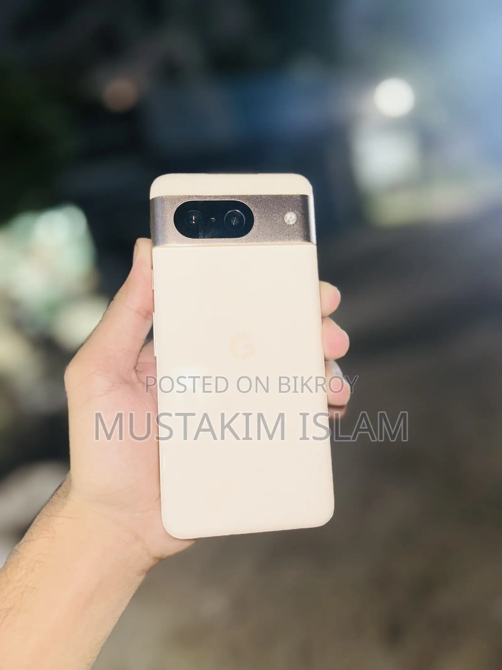 Google Pixel 8 128 GB Rose Gold