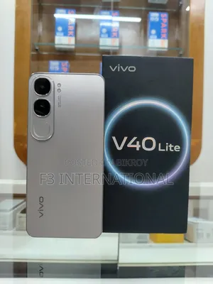 Vivo V40 Lite 4G 128 GB Gray