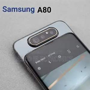 New Samsung Galaxy A80 128 GB Black