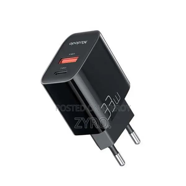 McDodo 33w Duel Output Fast Compatible Charger