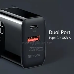 McDodo 33w Duel Output Fast Compatible Charger