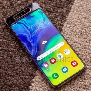 New Samsung Galaxy A80 128 GB Black