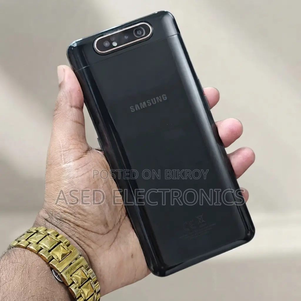 New Samsung Galaxy A80 128 GB Black