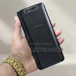 New Samsung Galaxy A80 128 GB Black