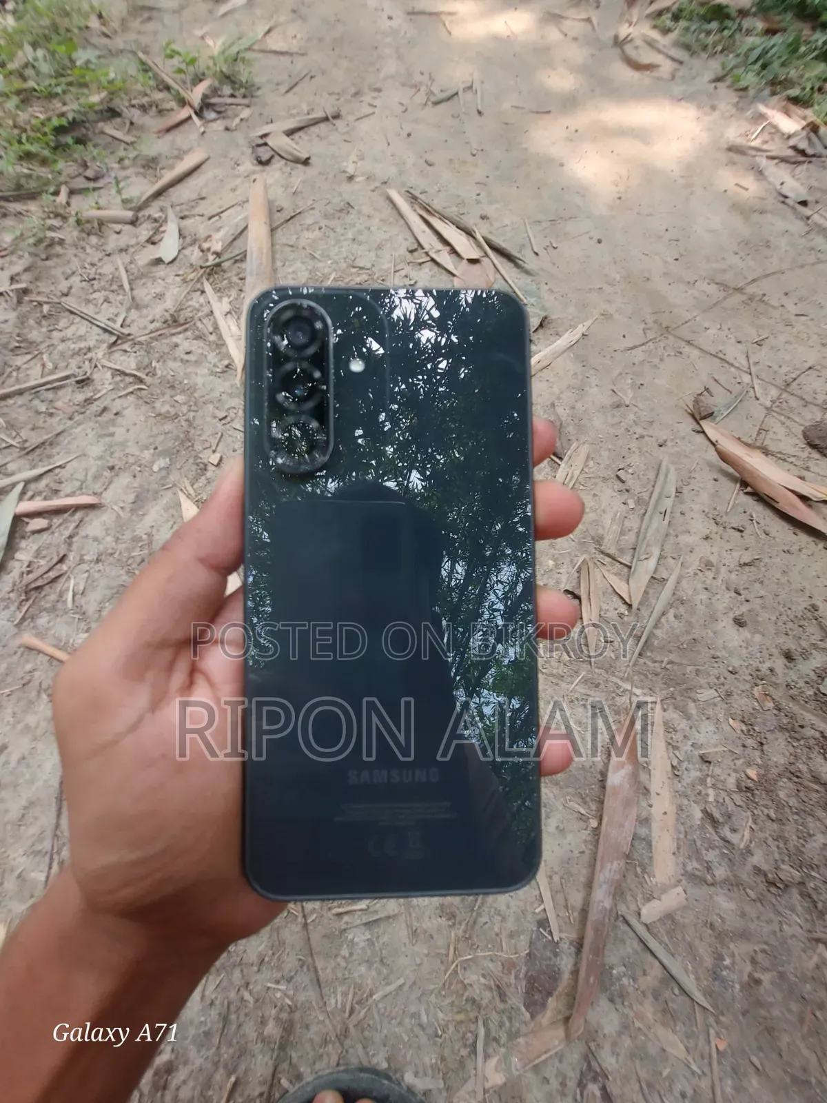 Samsung Galaxy A36 128 GB Black