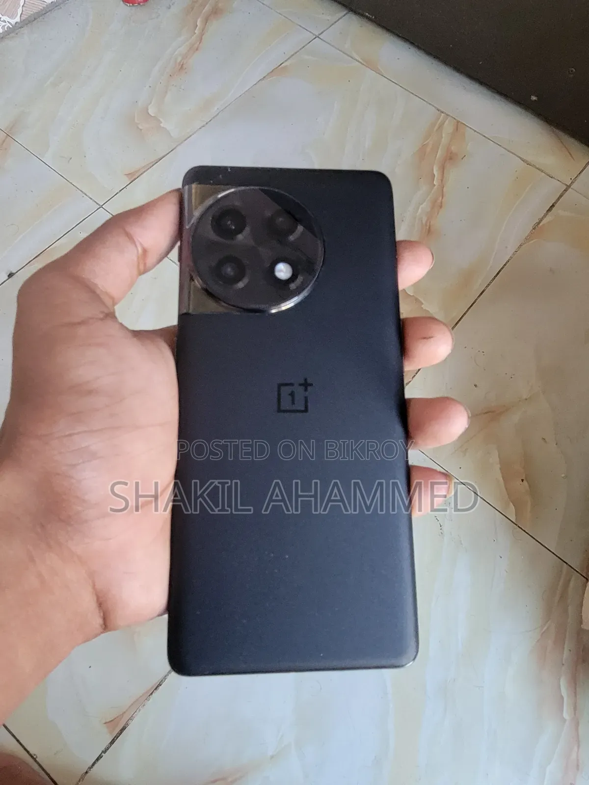 OnePlus 11R 128 GB Black
