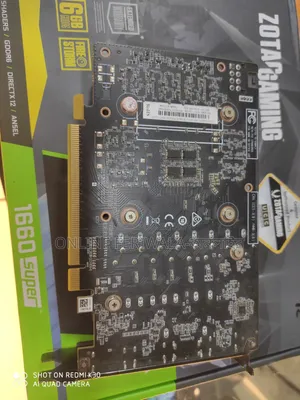 Zotac 1660 Super With Box