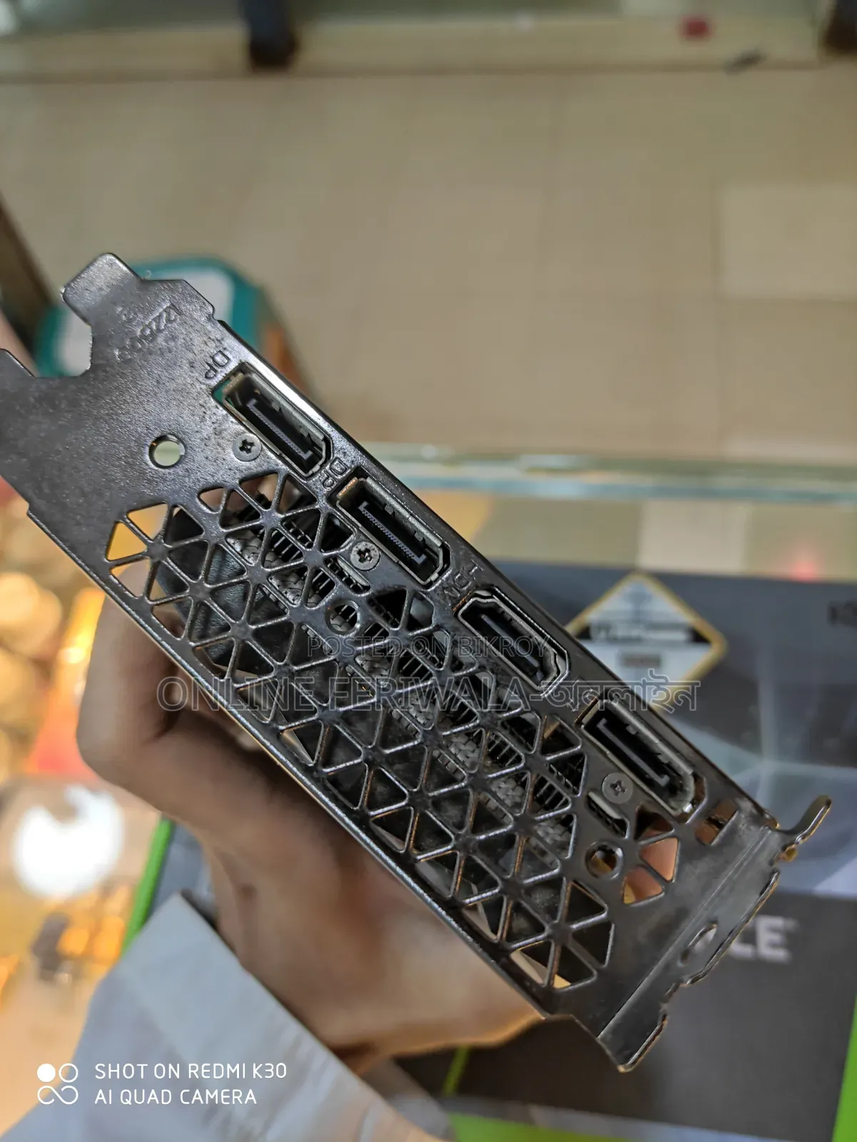 Zotac 1660 Super With Box