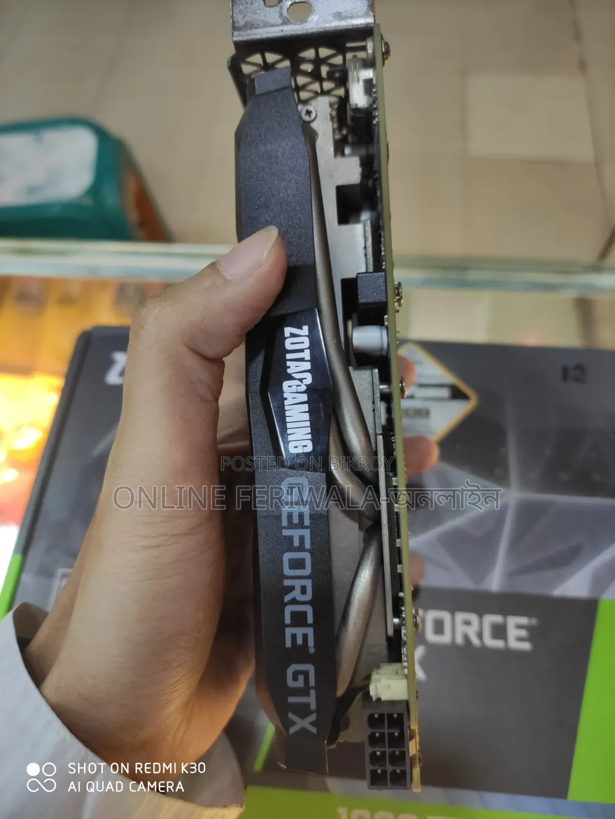 Zotac 1660 Super With Box