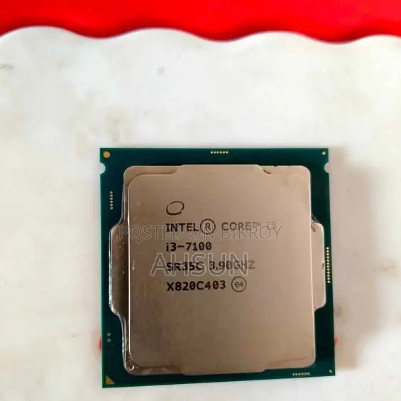 Intel Core I3 7th Gen Processor