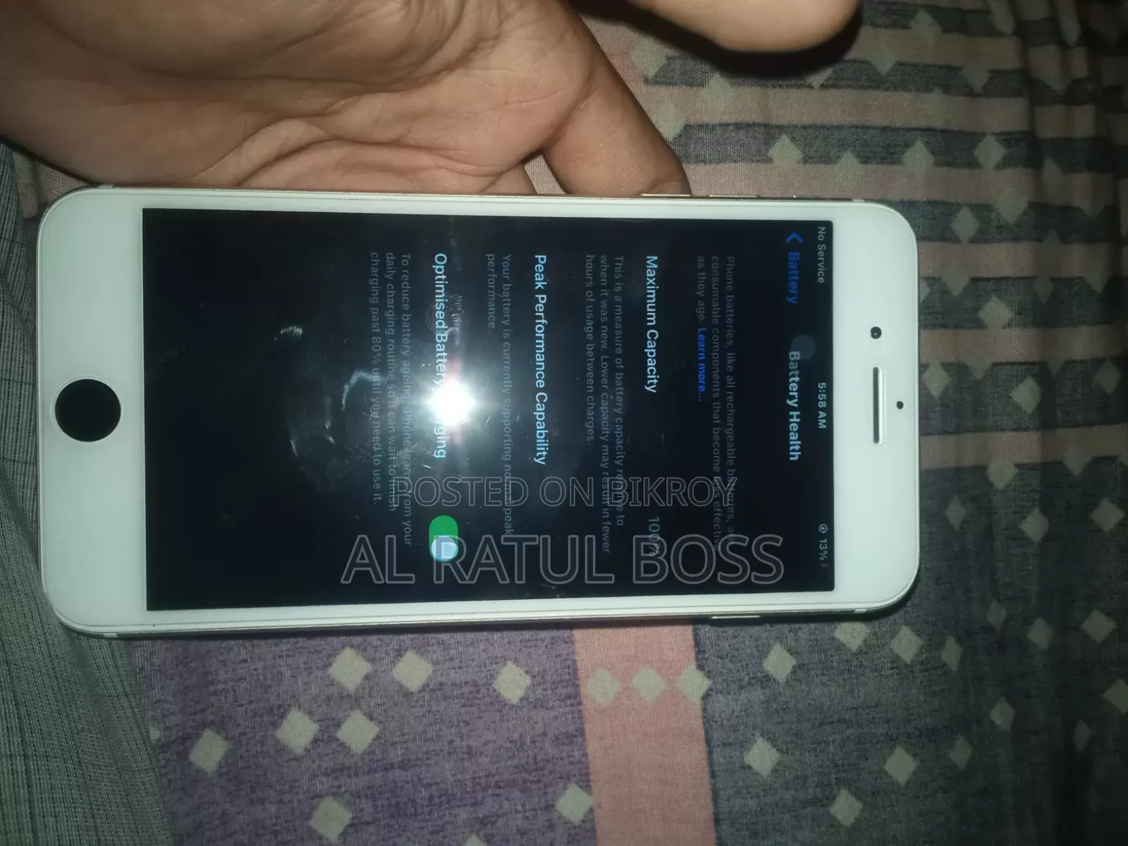 Apple iPhone 7 Plus 128 GB Gold