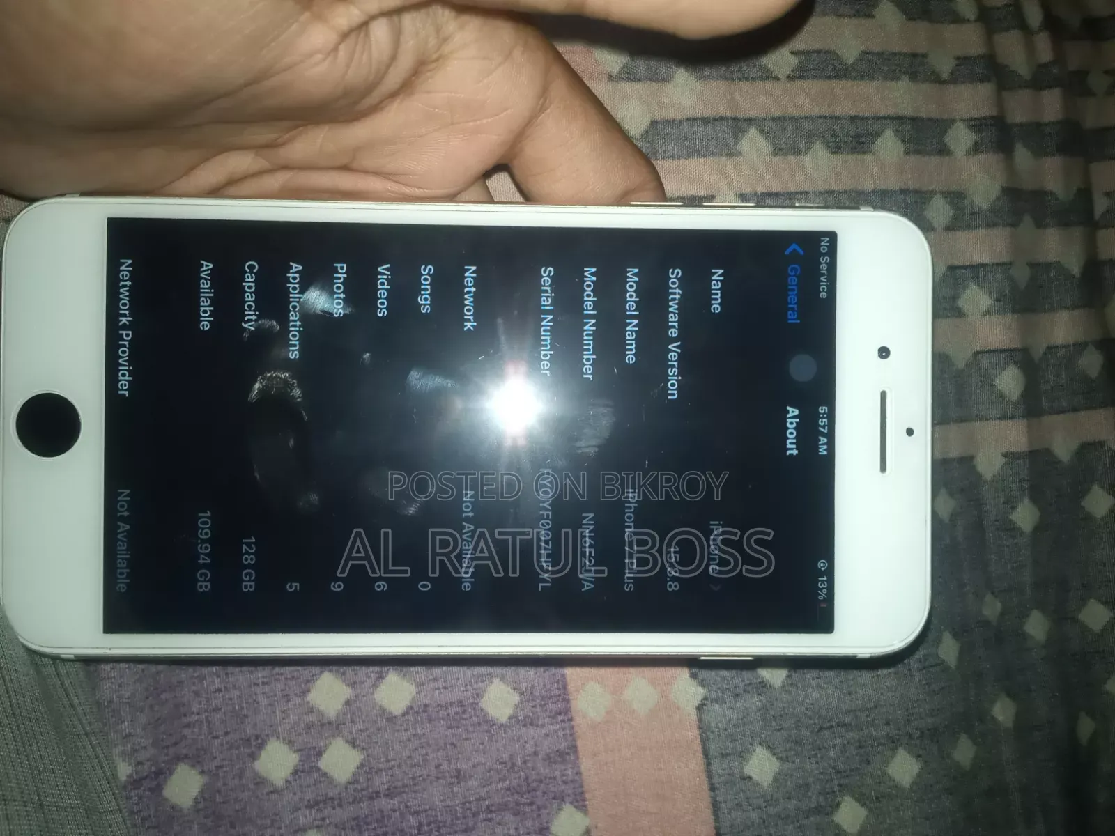 Apple iPhone 7 Plus 128 GB Gold