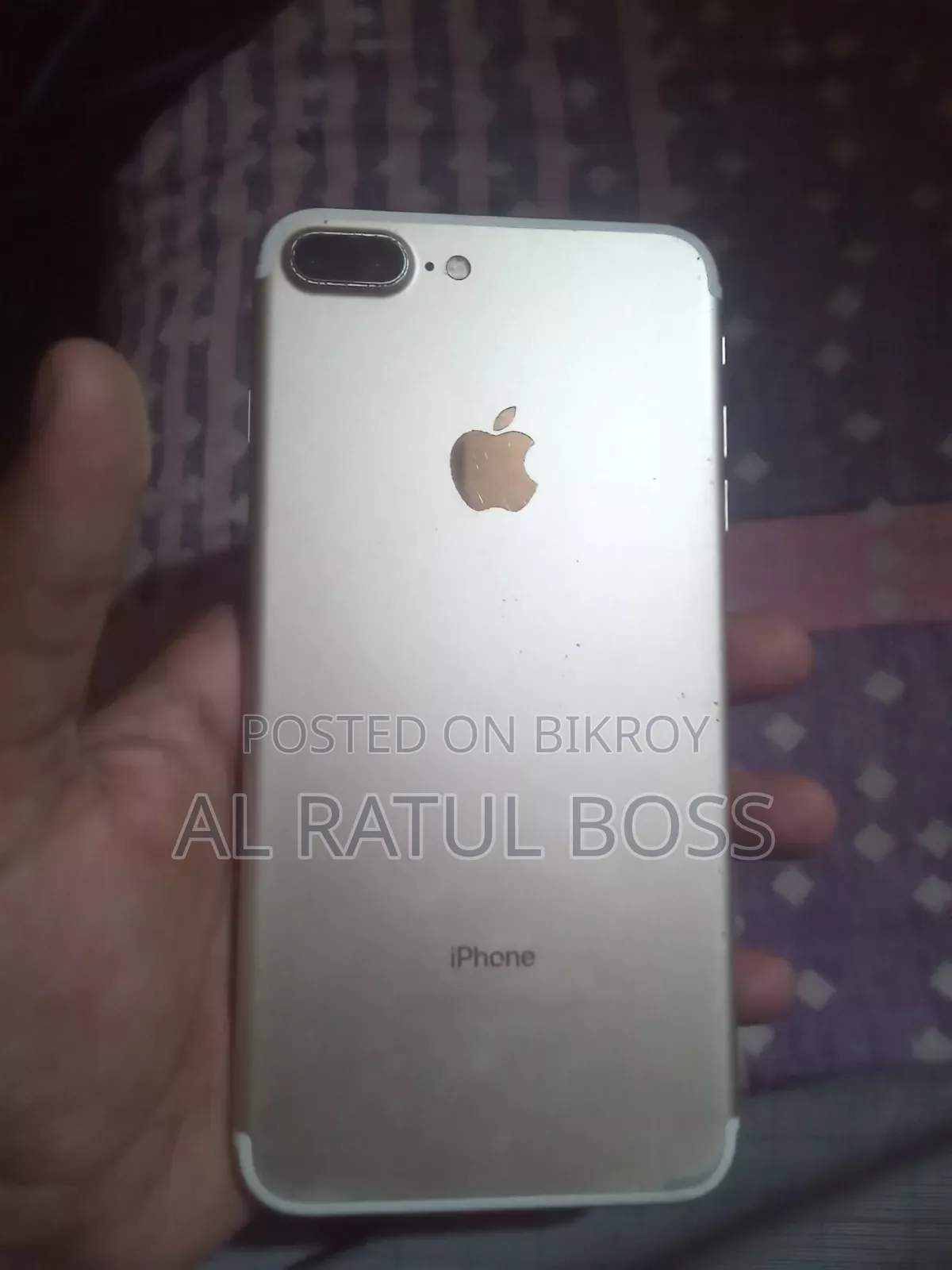 Apple iPhone 7 Plus 128 GB Gold