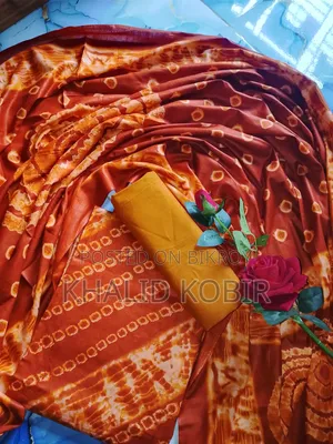 সুতির থ্রি পিস