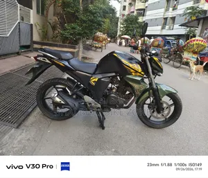 Yamaha FZS V2 2018 Green