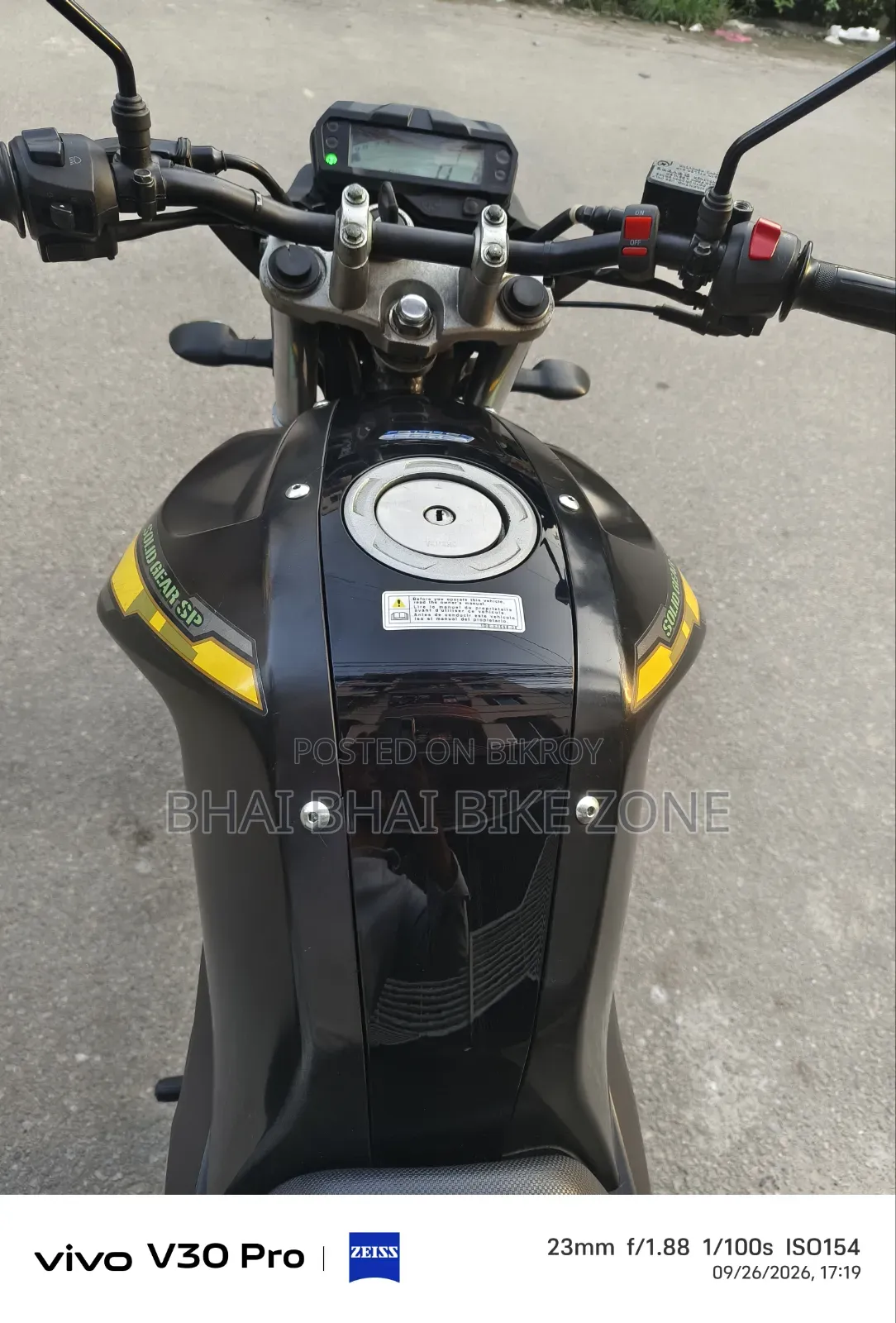 Yamaha FZS V2 2018 Green