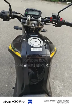 Yamaha FZS V2 2018 Green