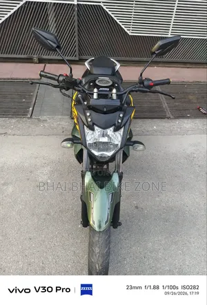 Yamaha FZS V2 2018 Green