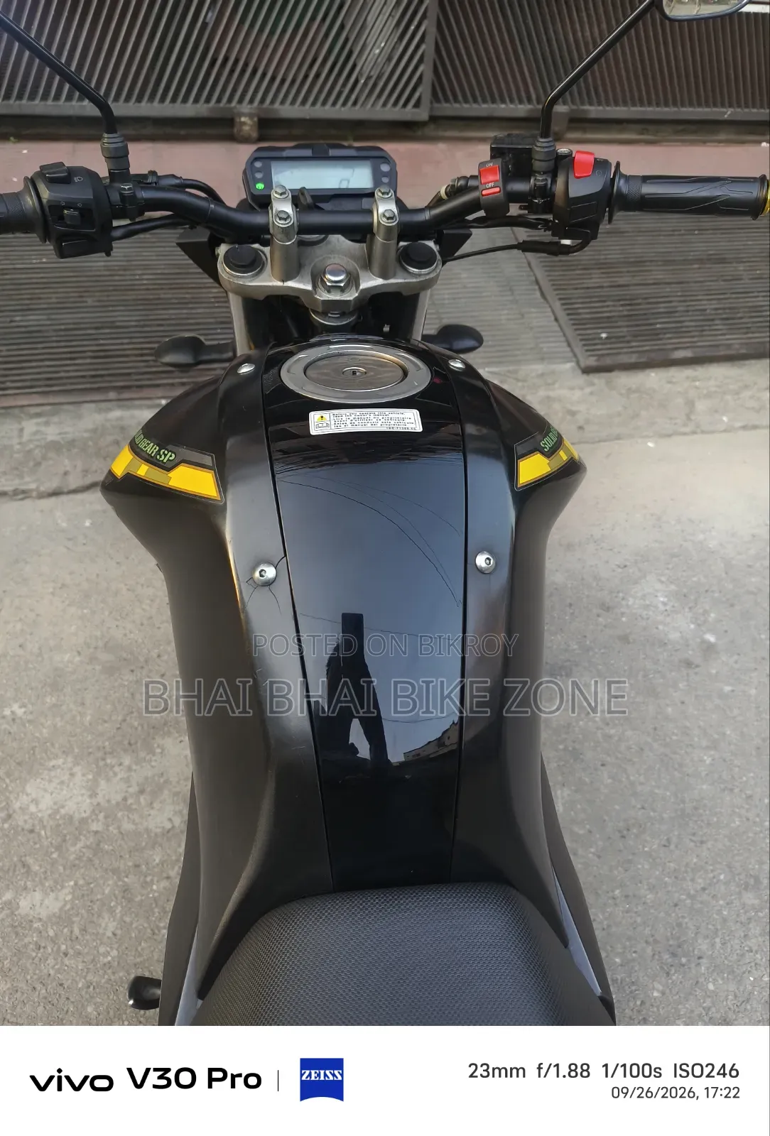 Yamaha FZS V2 2018 Green