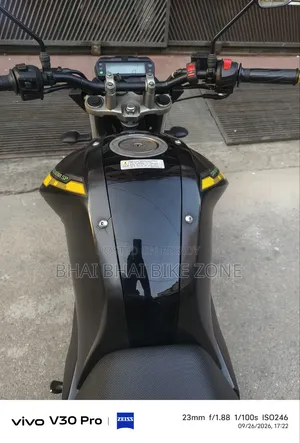 Yamaha FZS V2 2018 Green
