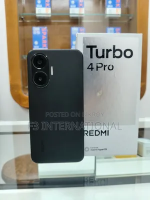 Xiaomi Redmi Turbo 4 Pro 256 GB White