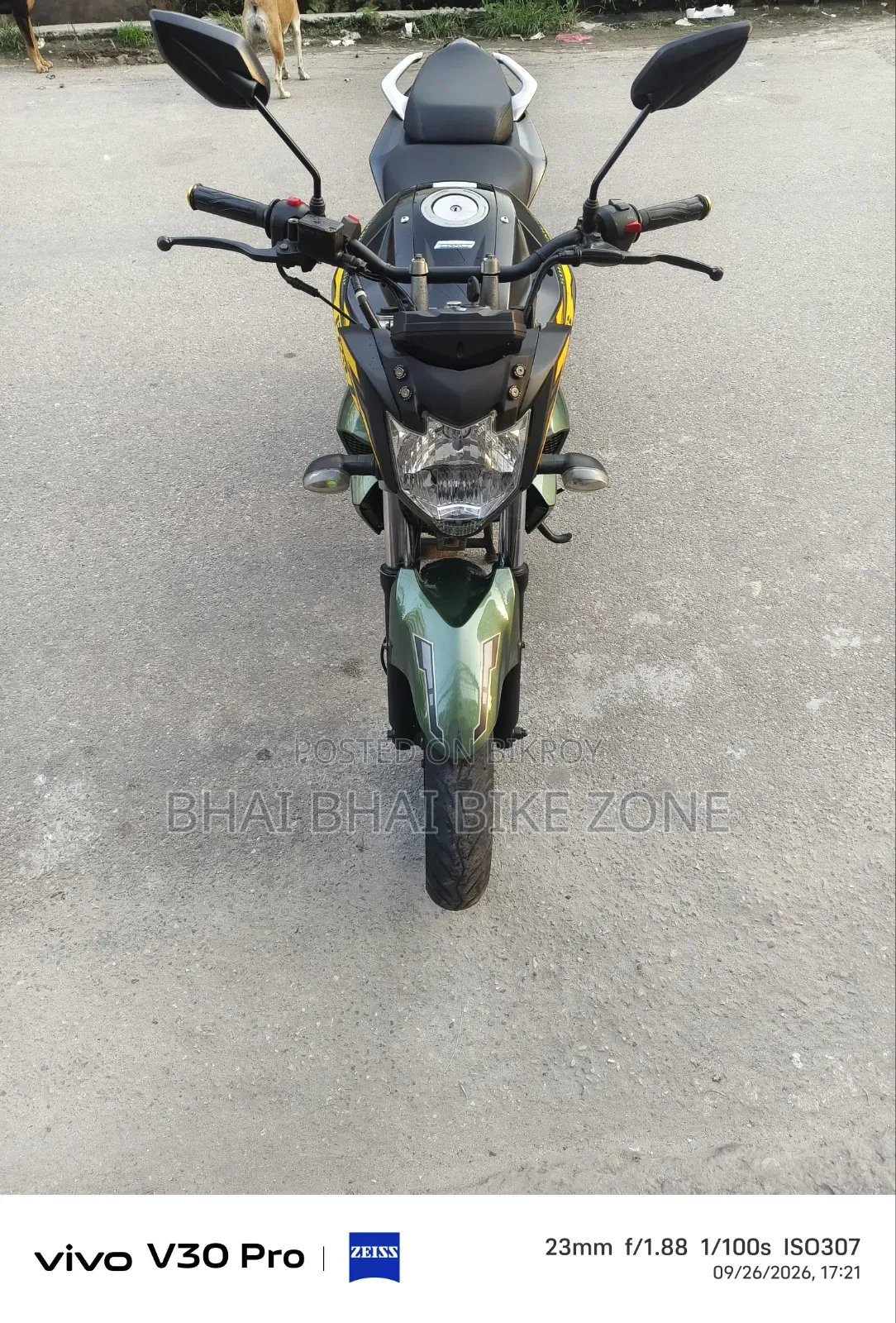 Yamaha FZS V2 2018 Green
