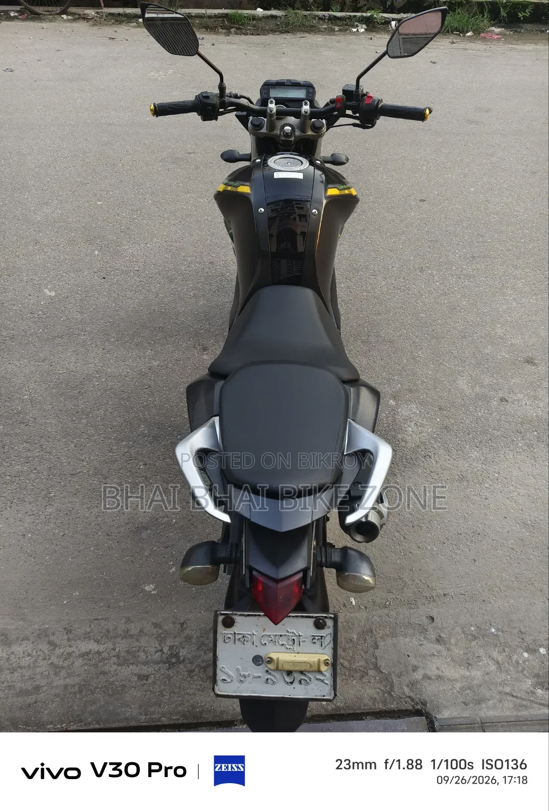 Yamaha FZS V2 2018 Green
