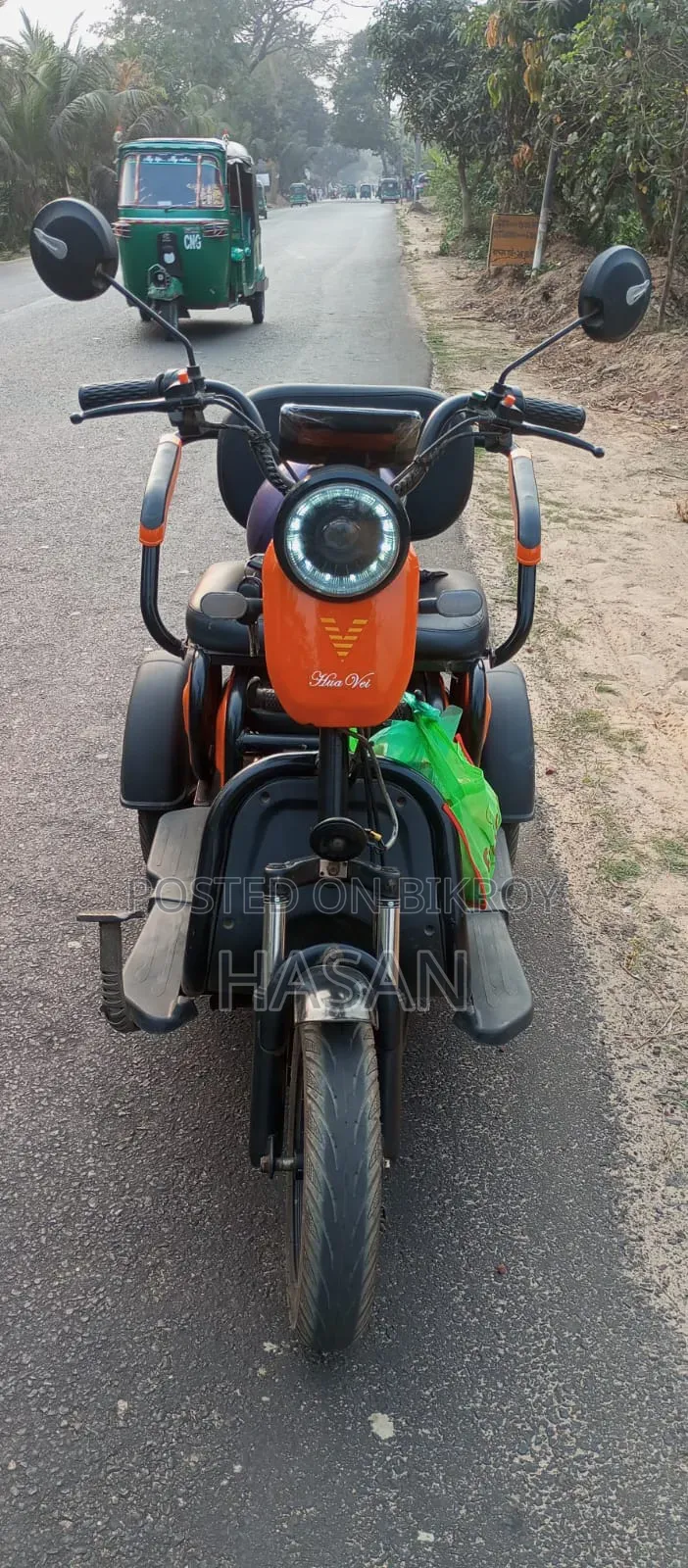 Motorcycle 2025 Orange
