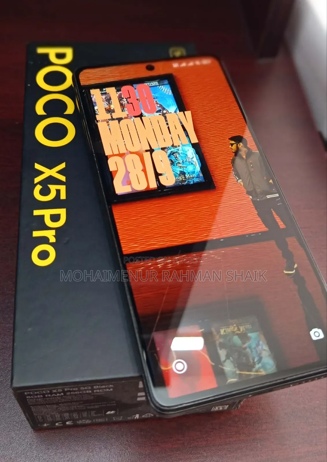 Xiaomi Poco X5 Pro 256 GB Black