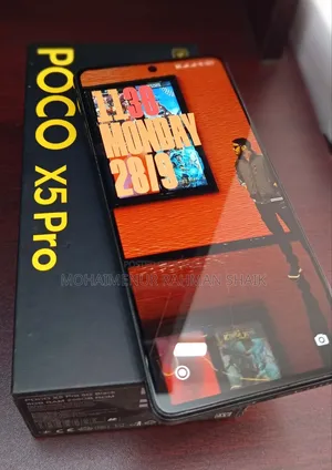 Xiaomi Poco X5 Pro 256 GB Black