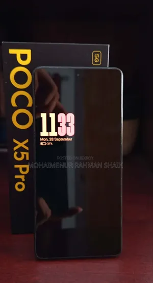 Xiaomi Poco X5 Pro 256 GB Black