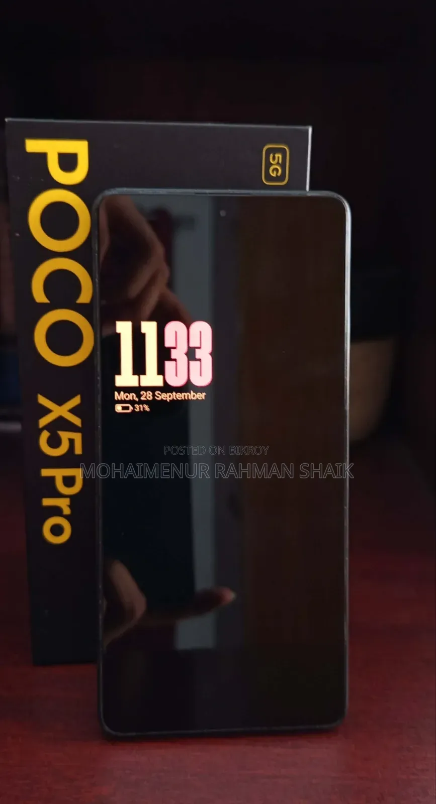 Xiaomi Poco X5 Pro 256 GB Black