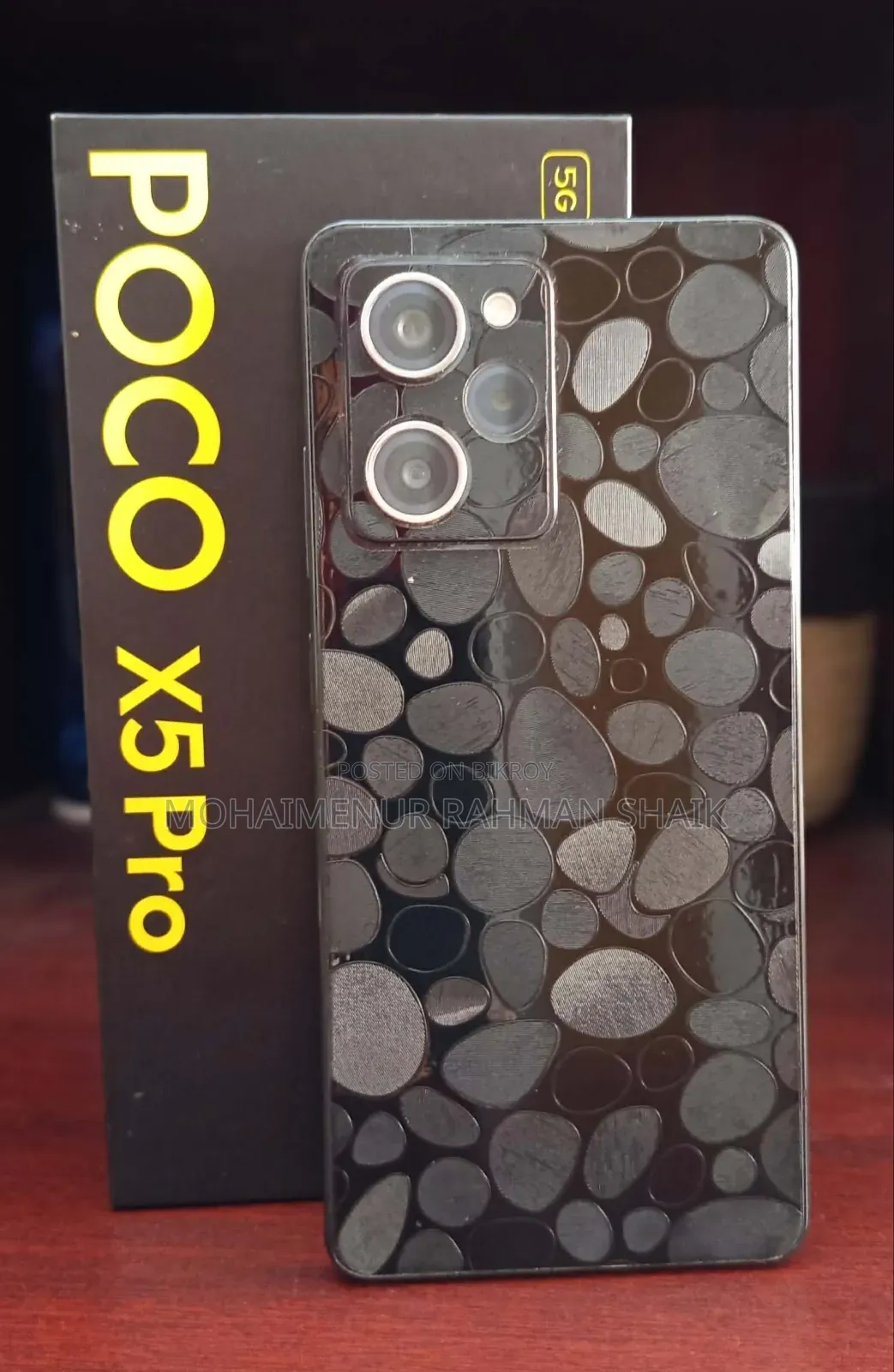 Xiaomi Poco X5 Pro 256 GB Black