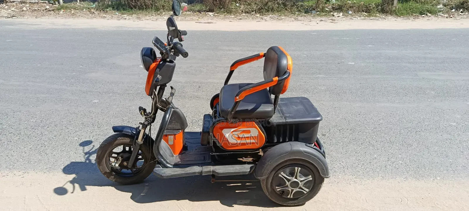 Motorcycle 2025 Orange
