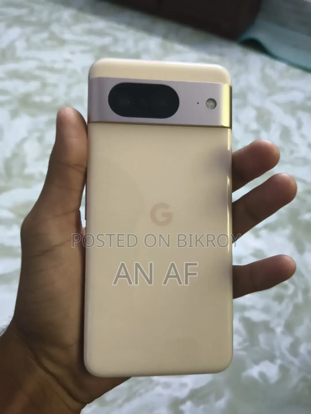 Google Pixel 8 128 GB Rose Gold