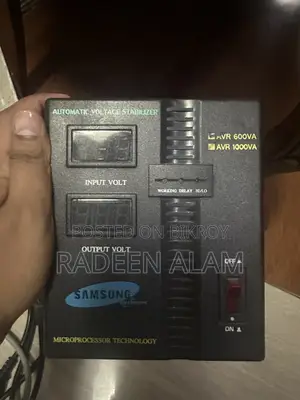 Automatic Voltage Stabilizer