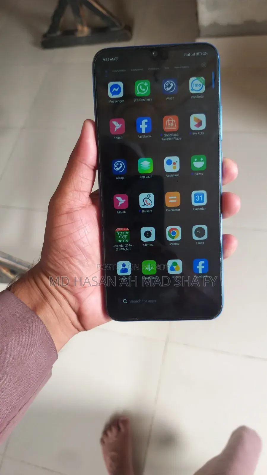 Xiaomi Redmi 10C 64 GB Blue