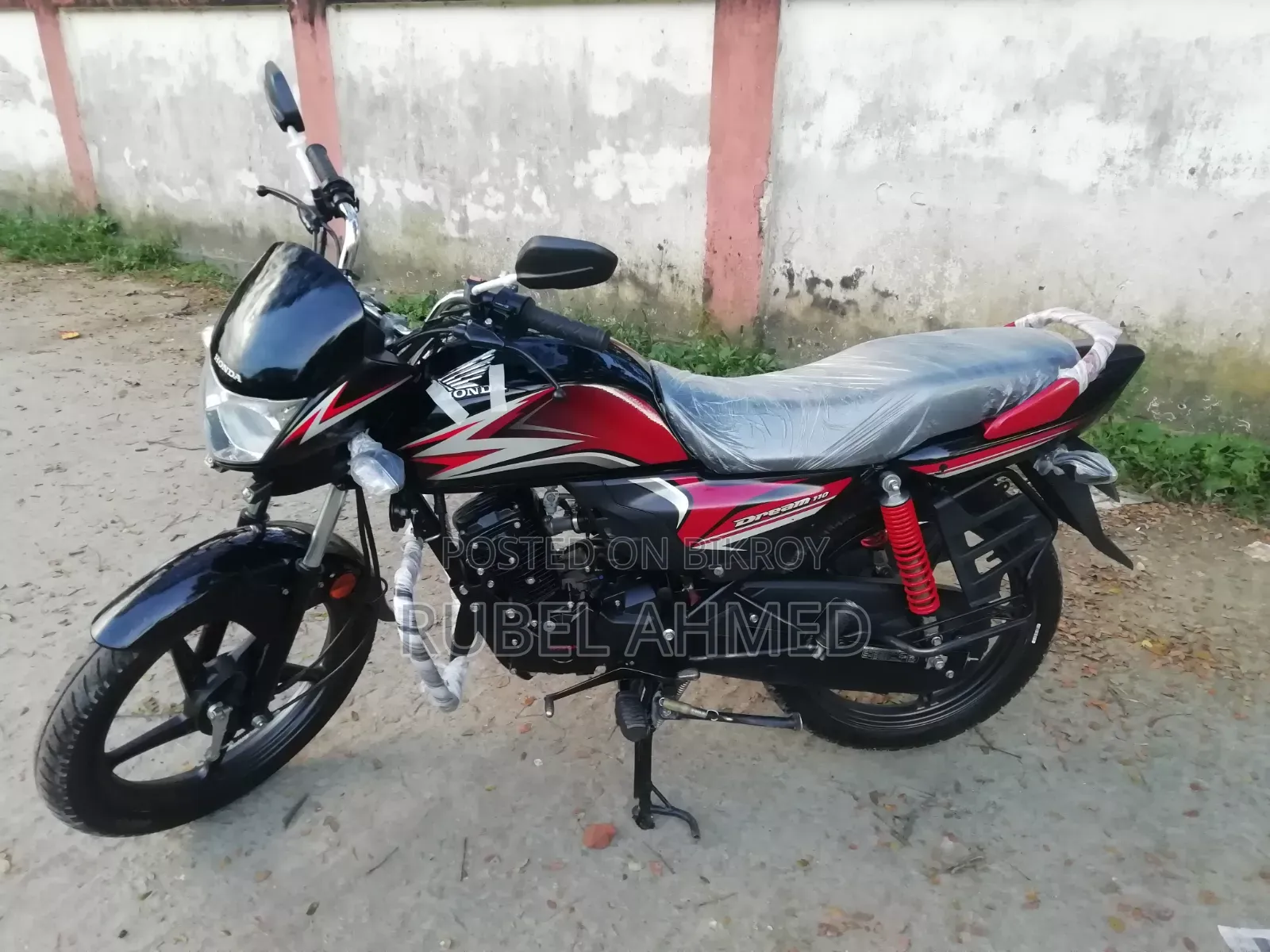 Honda Dream Neo 2025 Black