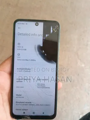 Realme Note 60 128 GB Blue