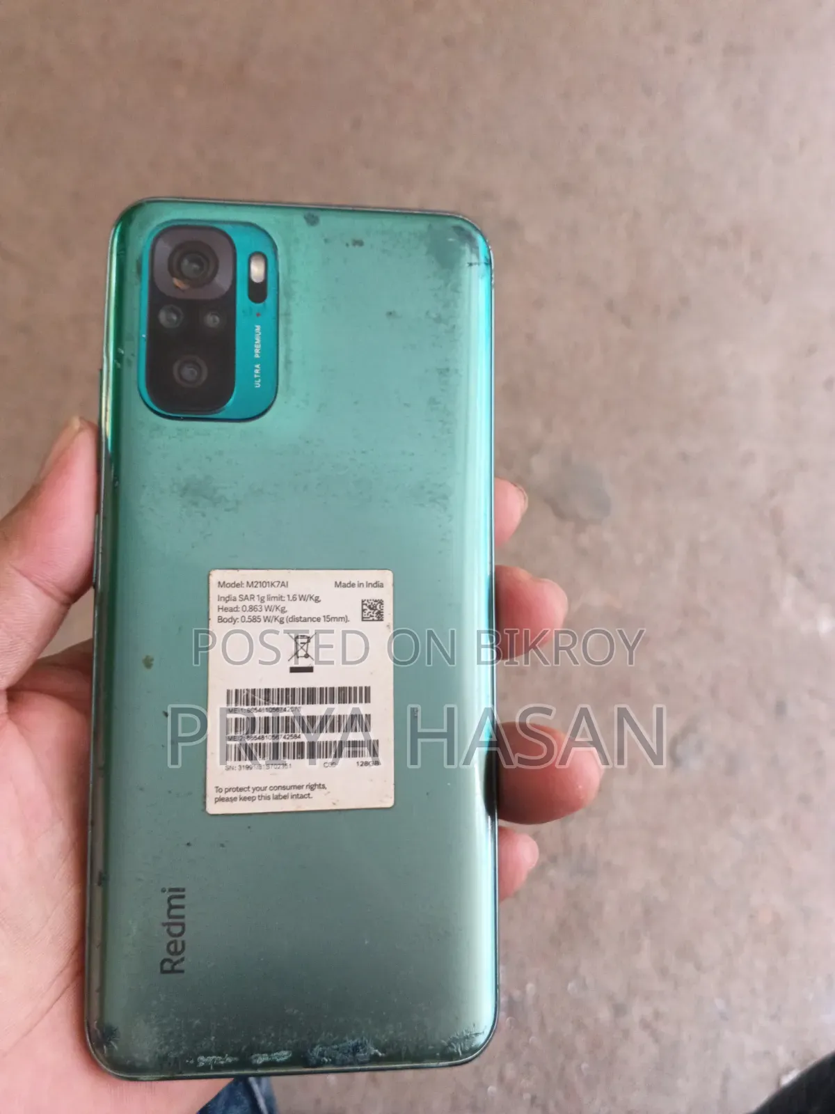 Realme Note 60 128 GB Blue